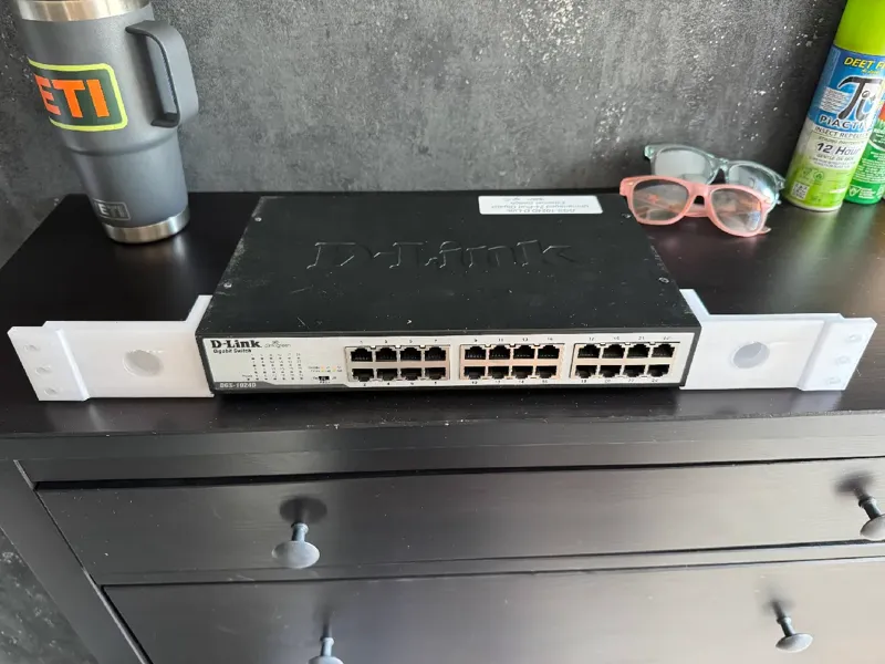 dlink dgs-1024g rack mounts