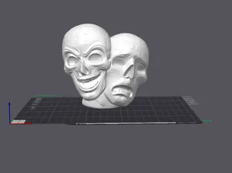 Theatre Masks