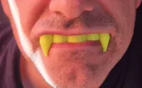 Fausses dents de vampire — photo 3