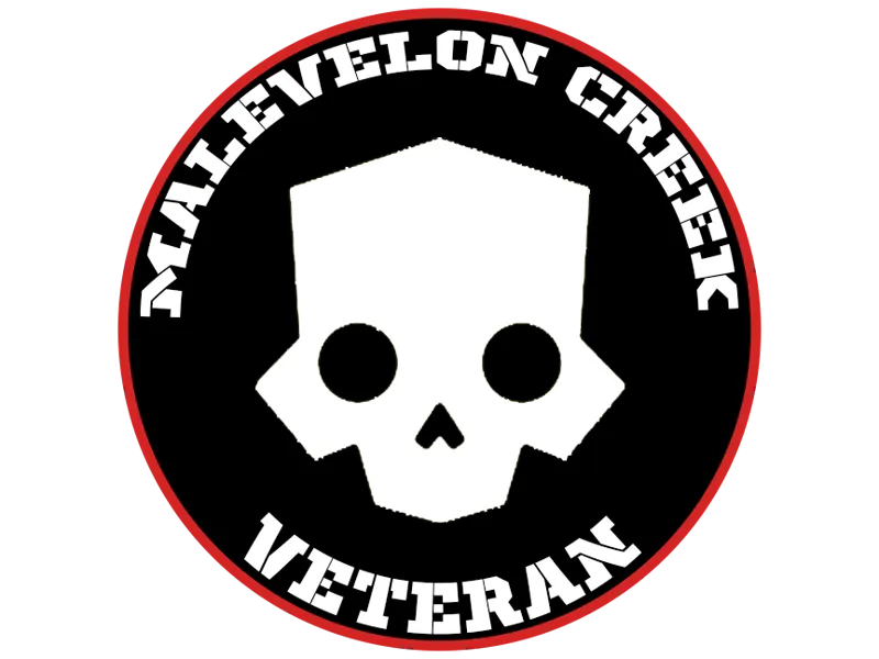 Helldivers 2 Malevelon Creek Veteran Badge/Token