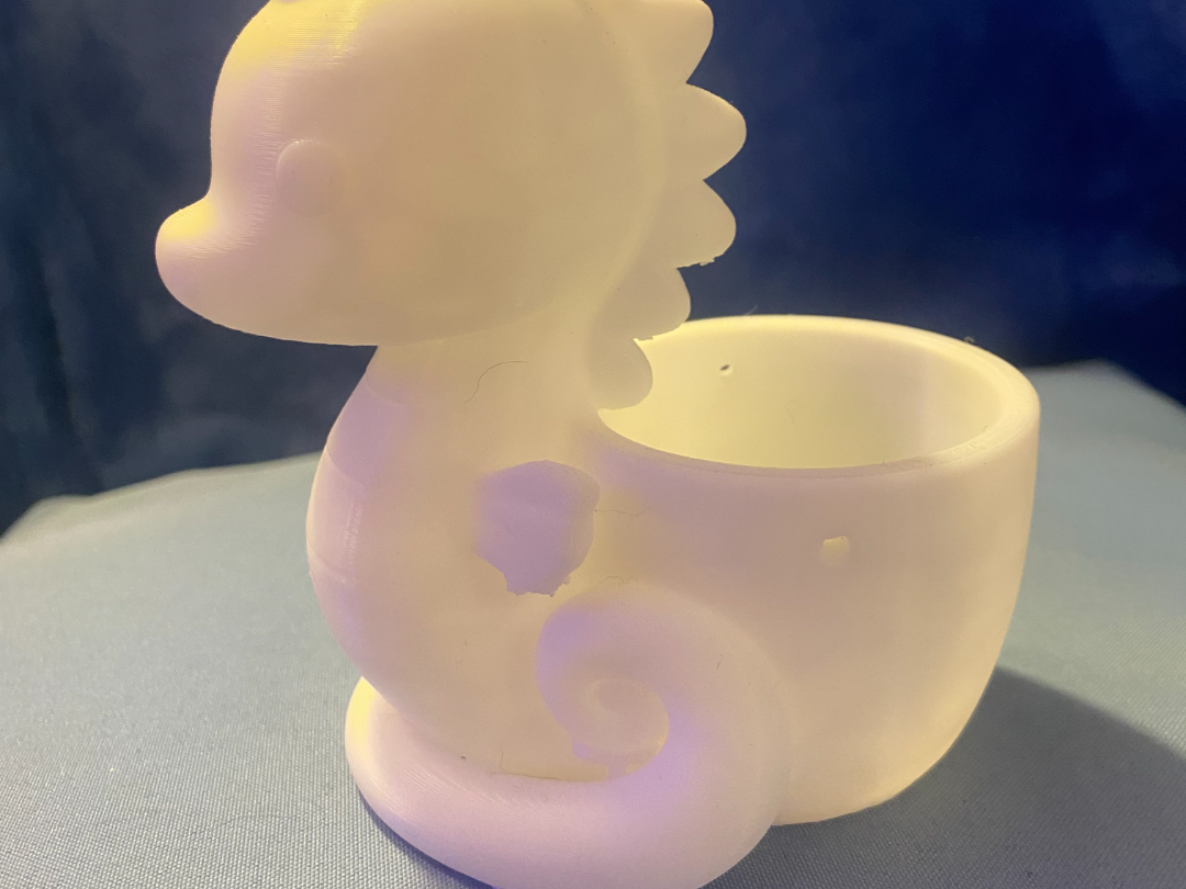 Seahorse Succulent Pot