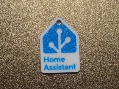 Home Assistant Keychain NFC tag