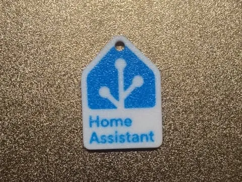 Home Assistant Keychain NFC tag