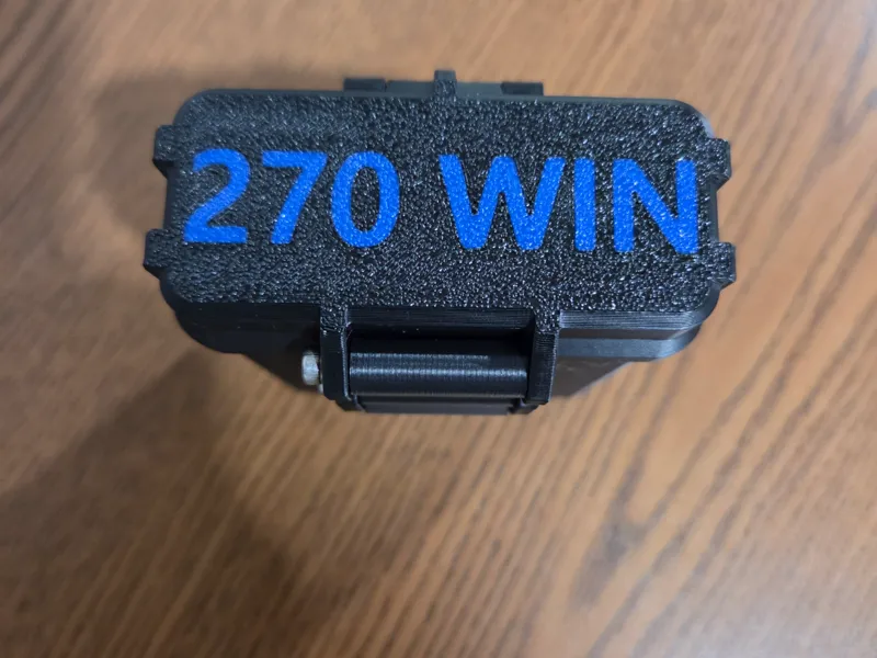 270 Winchester 10rnd Ammo Box
