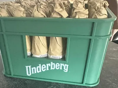 30pcs Underberg box