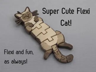 Flexi Cat Toy Fidget