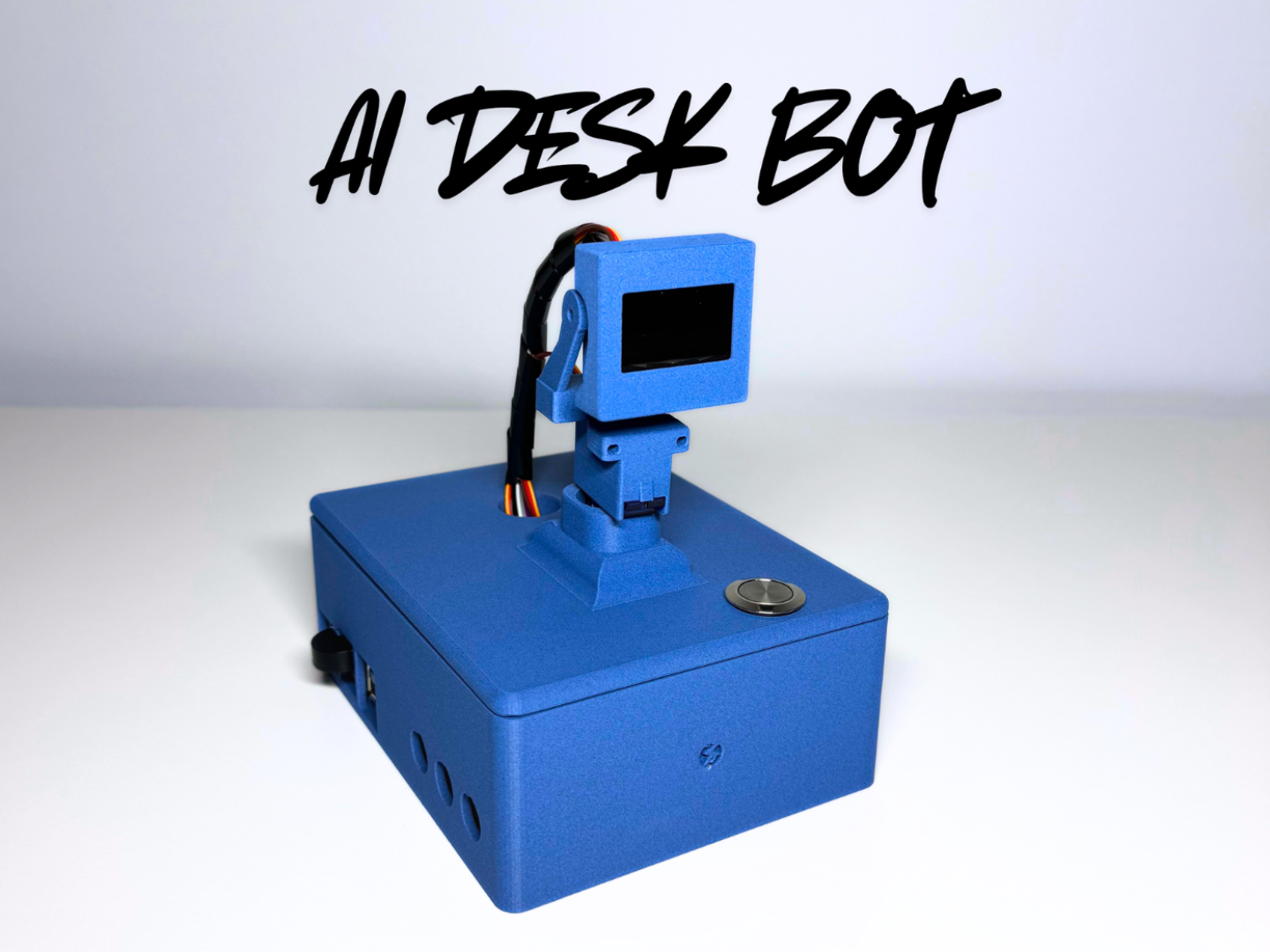 DIY AI Desk Robot Buddy