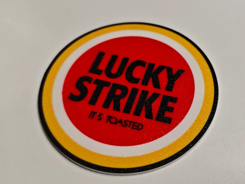 Untersetzer Lucky Strike