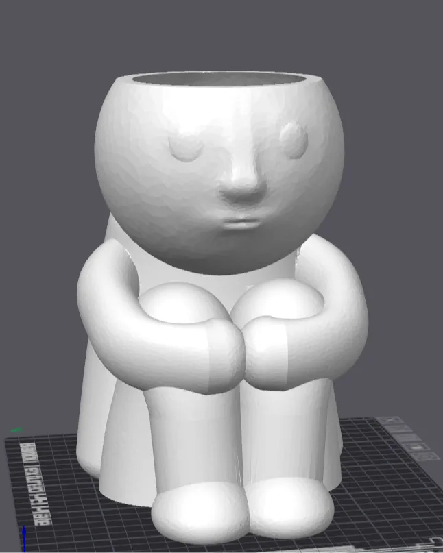 Smiski Planter