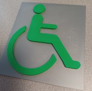 Disabled toilets