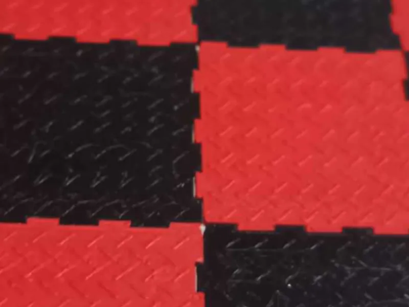 puzzle floor for the workshop 1:18 1:14