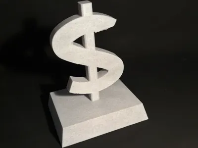 Dollar Statue