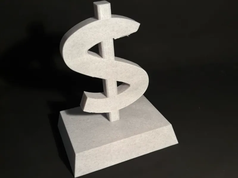 Dollar Statue