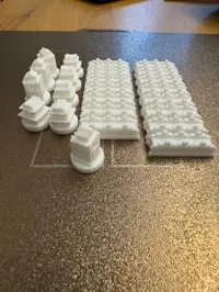 0.2mm layer, 2 walls, 15% infill