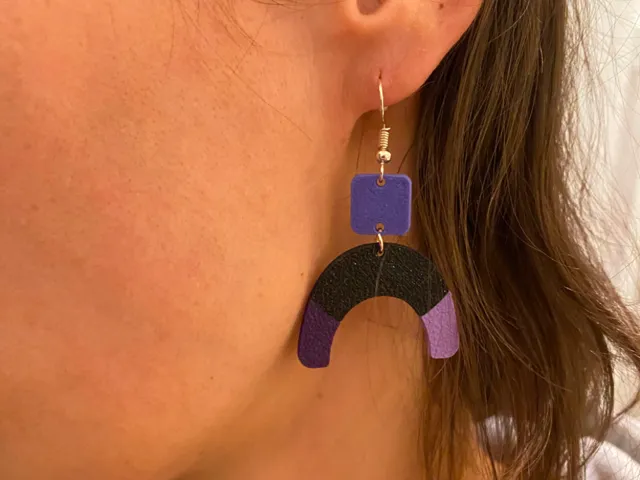 Modern Earrings v004