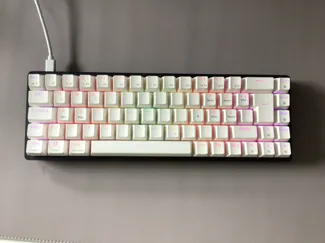 65% Tastatur Hot swap fähig