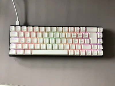 65% Keyboard Hot-swappable