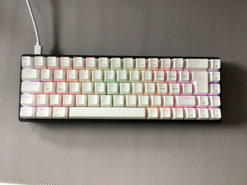 65% Tastatur Hot swap fähig