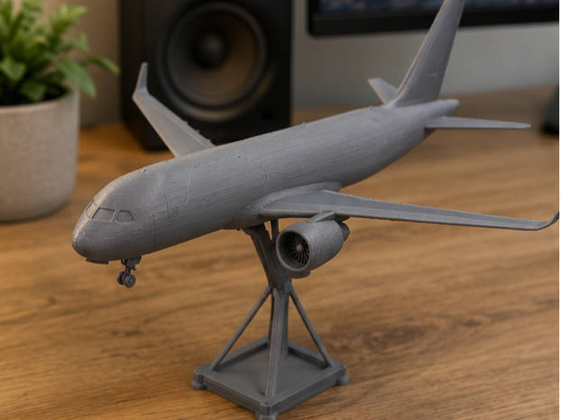 Commercial Airliner Display Model | AirBus Statue 