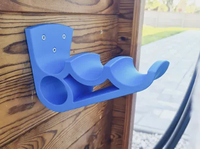 Swimming Pool Vacuum Hose Hanger - Dual-End Plug