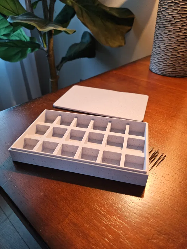 Stackable Earring Organizer