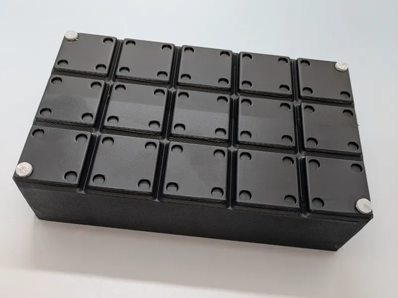 TPU Feet for Gridfinity Rugged Drawer System