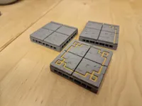 0.2mm layer, 2 walls, 15% infill