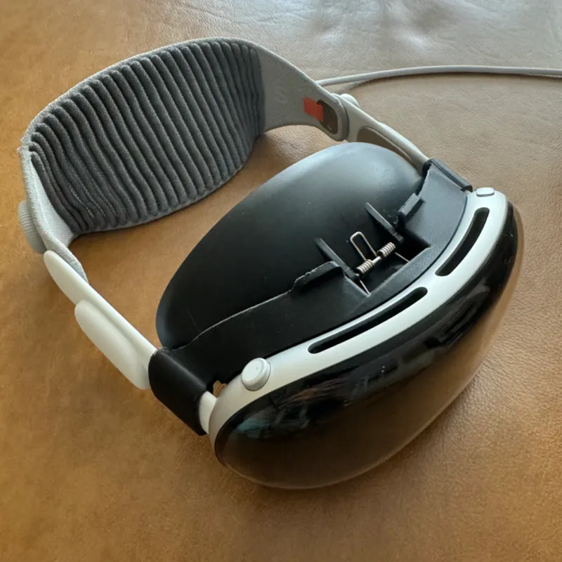 Spring Loaded Quest Style Headband for Vision Pro