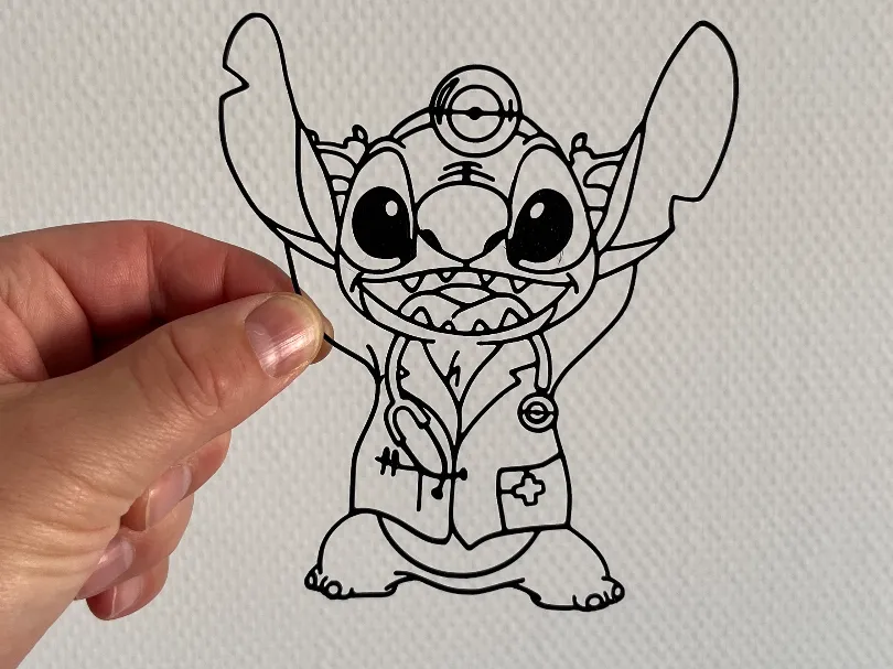 Doctor Stitch por Artist3d MakerWorld: Descarga Modelos 3D Gratuitos