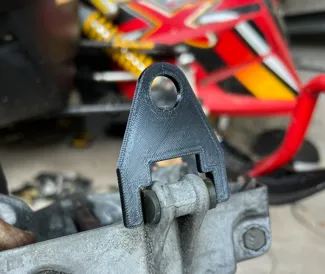 Skidoo TRA Clutch Slider Button Tool / Clips