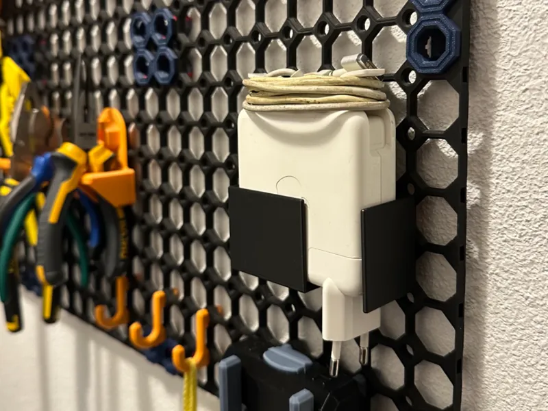 MacBook Pro Charger Holder for Multiboard
