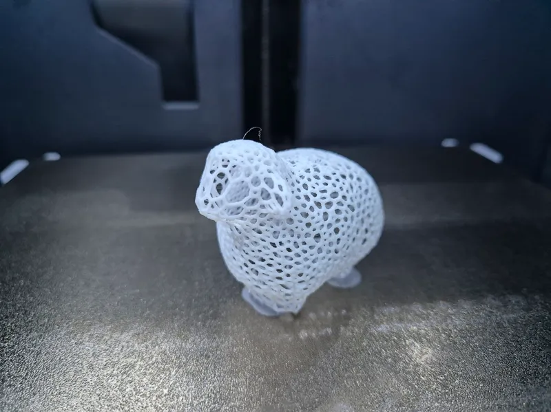 Sheep voronoi