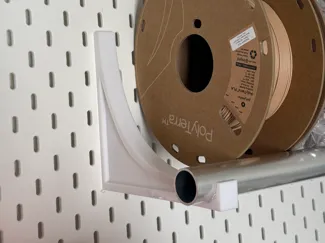 SKADIS Filament hanger shelf for 30 mm pipe