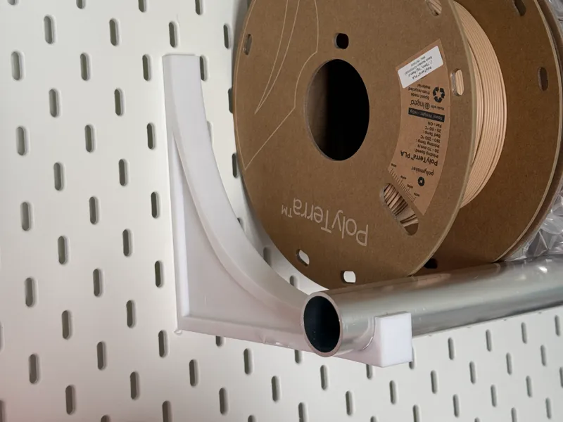 SKADIS Filament hanger shelf for 30 mm pipe