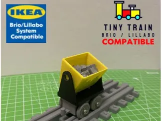 Tiny Train - Tipper wagon