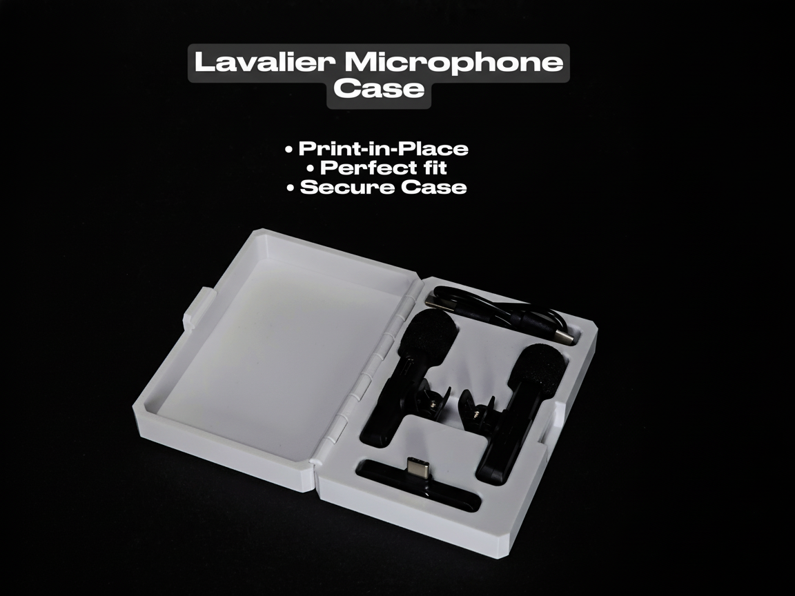 Lavalier Microphone Case