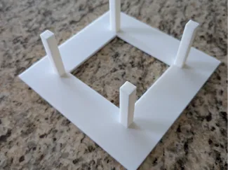 Ikea Trivet Holder - 4 High