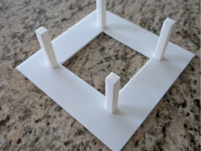 Ikea Trivet Holder - 4 High