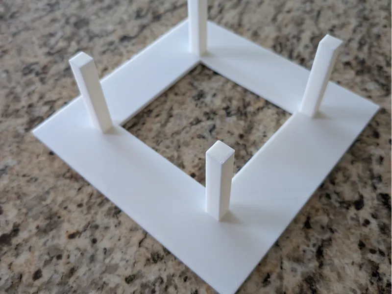 Ikea Trivet Holder - 4 High