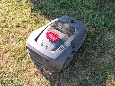 Robotic Lawnmower Unintentional Stop Protection