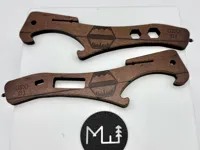 0.2mm layer, 15 walls, 15% infill