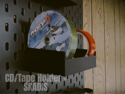 CD/Tape Holder - SKADIS