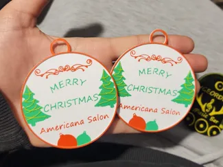 Pallina di natale personalizzabile