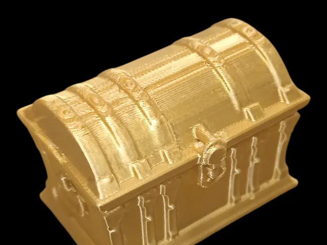 Decoration - treasure chest.