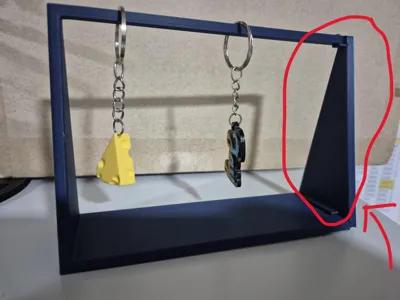 Keychain Rack (SUPPORT ONLY)