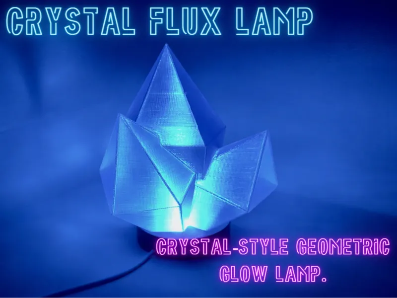 Crystal Flux Lamp