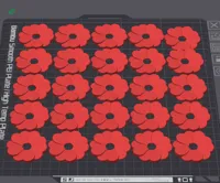 0.1mm layer, 2 walls, 15% infill