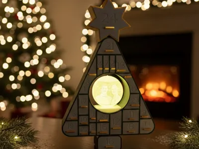 advent calendar for filling yourself