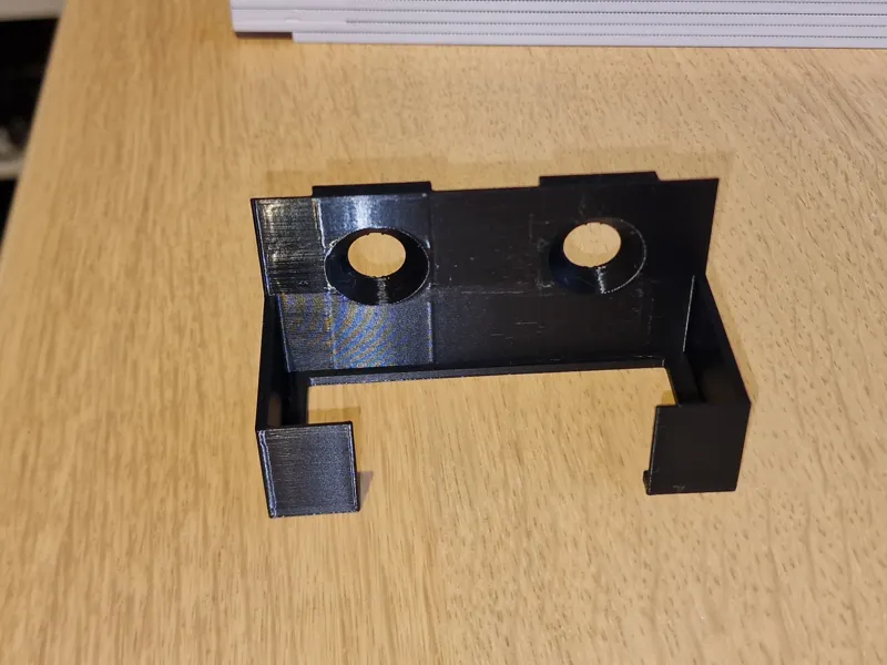 Samsung Odyssey G5 Powerbrick holder for sim rig