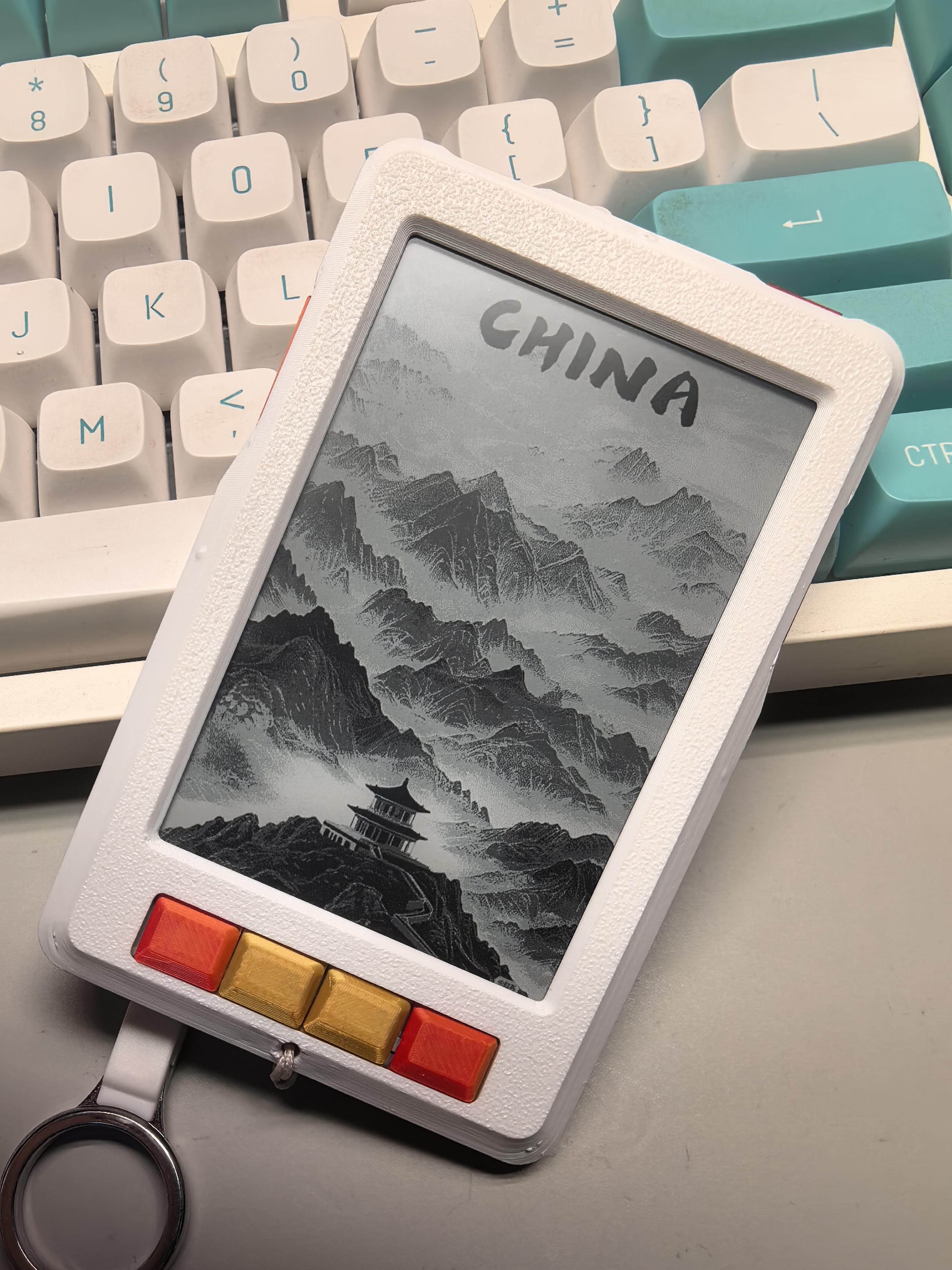Miniatura 2 do modelo 3D Xteink X3 阅星瞳 全包保护壳 